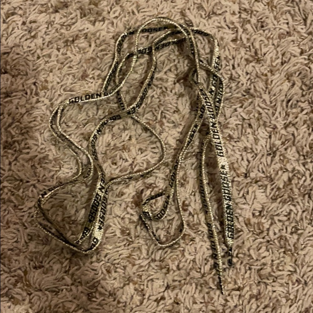 Golden goose laces